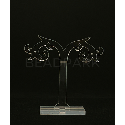 Plastic Earring Display Stand PCT015-037-1