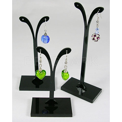 Plastic Earring Display Stand PCT017-052-1