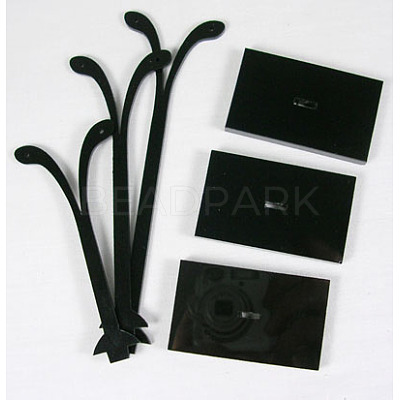 Plastic Earring Display Stand PCT017-052-1