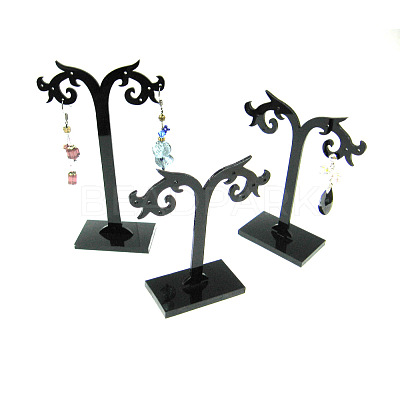 Black Pedestal Display Stand PCT044-1