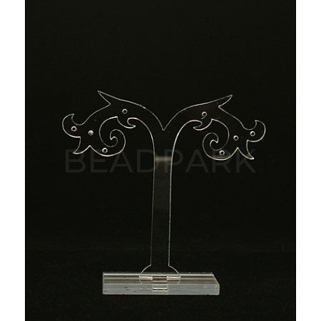 Plastic Earring Display Stand PCT015-037-1