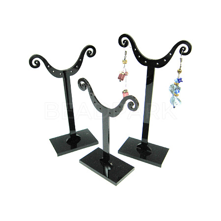 Black Pedestal Display Stand PCT042-1