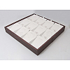 Leatherette Pendant Display Boxes PDIS-A001-4-2