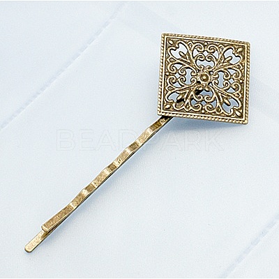 Iron Hair Bobby Pin Findings PHAR-B002-AB-1