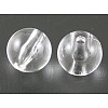 Transparent acrylic beads PL526_8MM-1