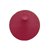 Round Transparent Acrylic Beads PL705-3-1