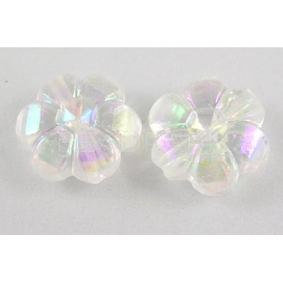 Transparent Acrylic Beads PL538-22-1