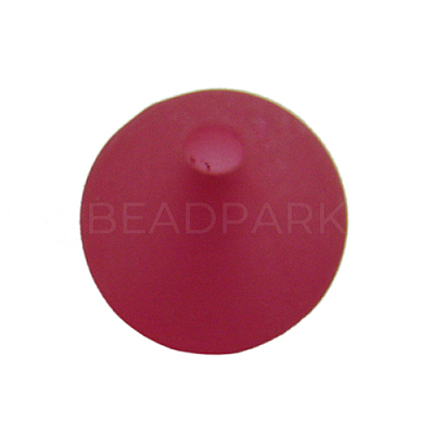 Round Transparent Acrylic Beads PL705-3-1