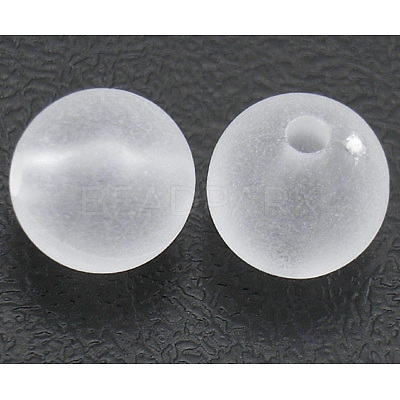 Transparent Acrylic Beads PL722-1
