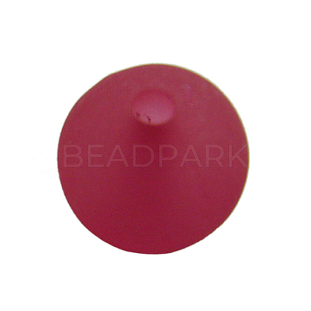 Round Transparent Acrylic Beads PL705-3-1