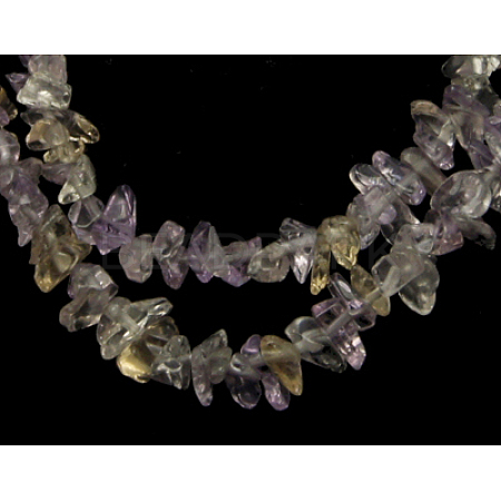 Gemstone Beads Strands QUAR-3X5-6-1
