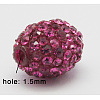 Resin Rhinestone Beads RESI-Q018-1-2