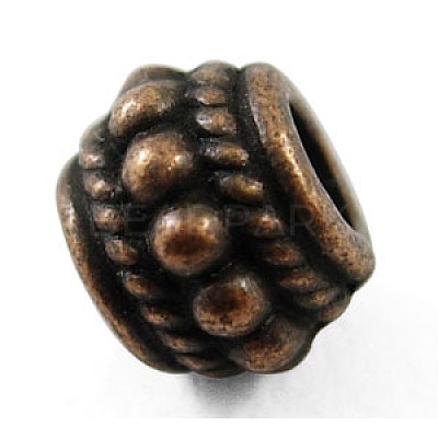Tibetan Silver Beads RLF0009Y-NF-1