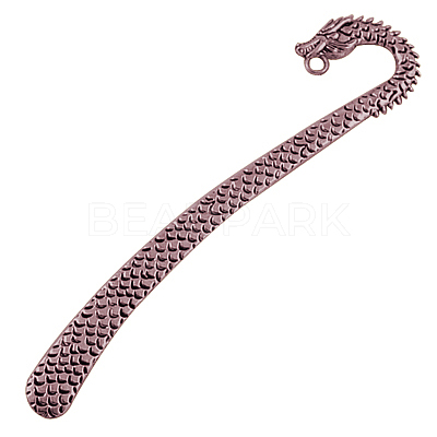 Tibetan Style Alloy Bookmarks RLF10056Y-NF-1