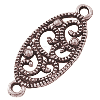 Tibetan Style Links connectors RLF9451Y-NF-1