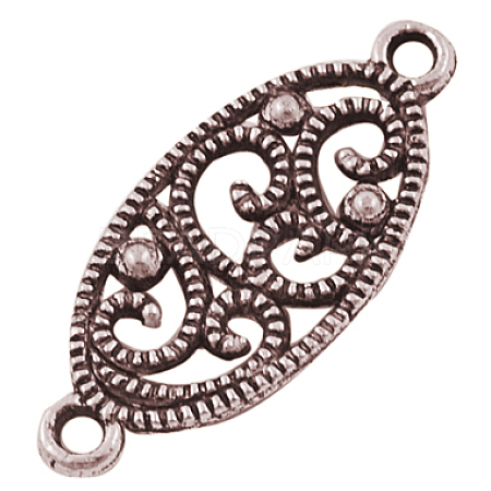 Tibetan Style Links connectors RLF9451Y-NF-1