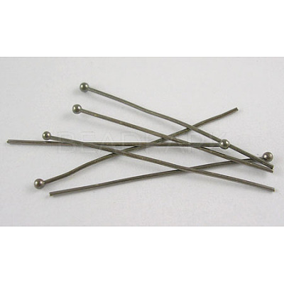 Brass Ball Head Pins RP0.7x70mm-B-1