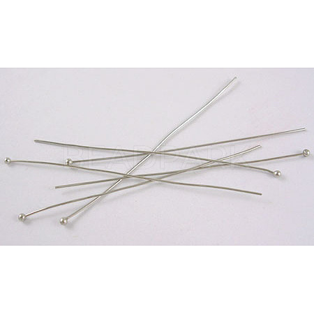 Brass Ball Head Pins RP0.7x60mm-1