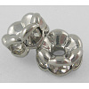 Middle East Rhinestone Spacer Beads RSB028NF-01K-1