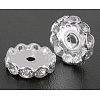 Middle East Rhinestone Spacer Beads RSB044-NFS-1