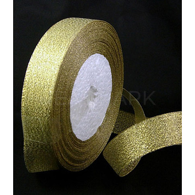 Glitter Metallic Ribbon RS20mmY-G-1
