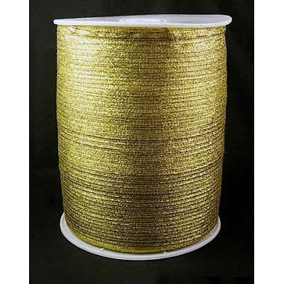Glitter Metallic Ribbon RS3mmY-G-1