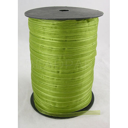 Organza Ribbon RS6mmY052-1