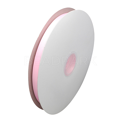 Breast Cancer Pink Awareness Ribbon Making Materials Grosgrain Ribbon RW6mmY004-1