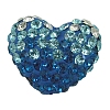 Austrian Crystal Pave Beads SH14X11MM243-1