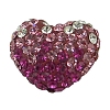 Austrian Crystal Pave Beads SH14X11MM502-1