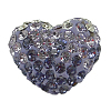 Austrian Crystal Pave Beads SH14X11MM539-1