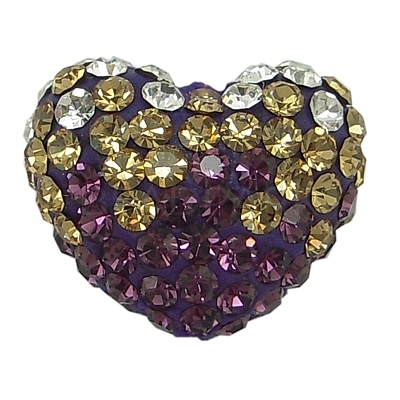 Austrian Crystal Pave Beads SH14X11MM213_204-1