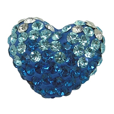 Austrian Crystal Pave Beads SH14X11MM243-1