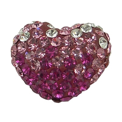 Austrian Crystal Pave Beads SH14X11MM502-1