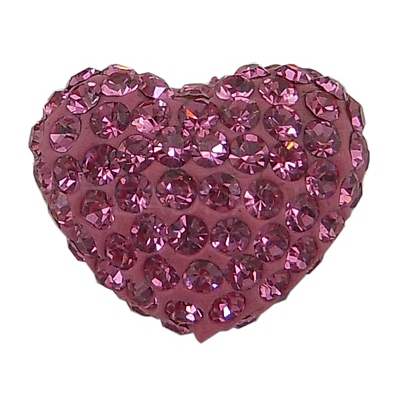 Austrian Crystal Pave Beads SH14X11MMA209-1