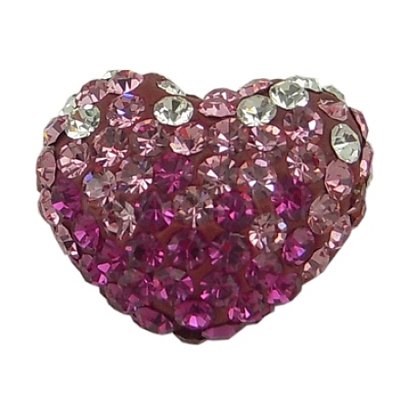 Austrian Crystal Pave Beads SH14X11MM502-1