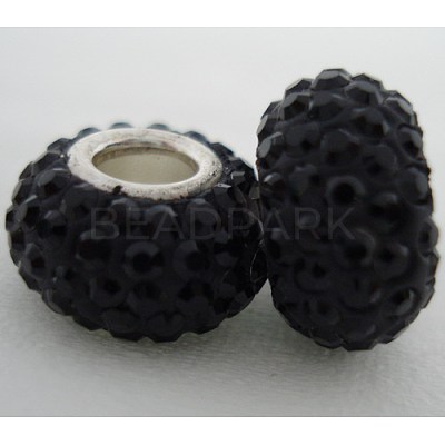 Austrian Crystal European Beads SS006-BD91526-1