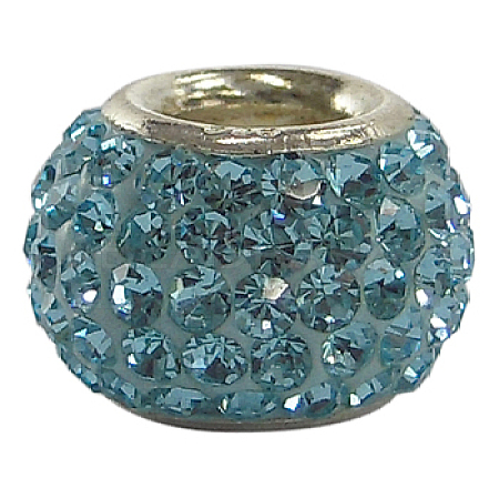 Austrian Crystal European Beads SS001-A202-1