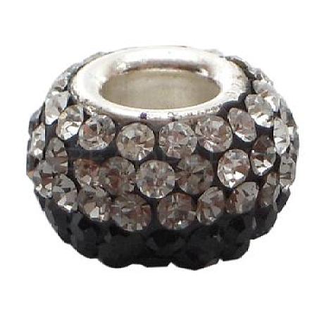 Austrian Crystal European Beads SS003-280-1