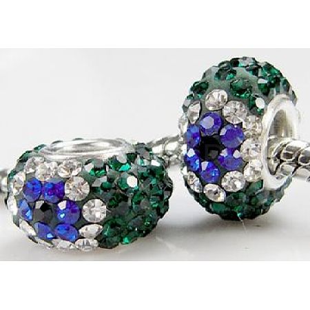 Austrian Crystal European Beads SS010-03-1