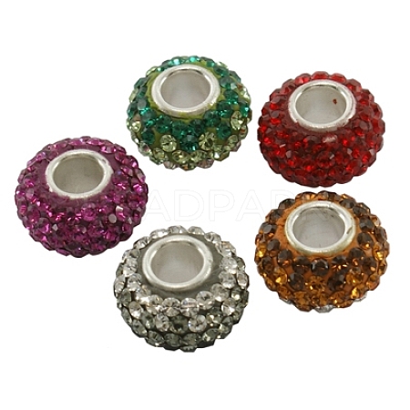 Austrian Crystal European Beads SS019-1