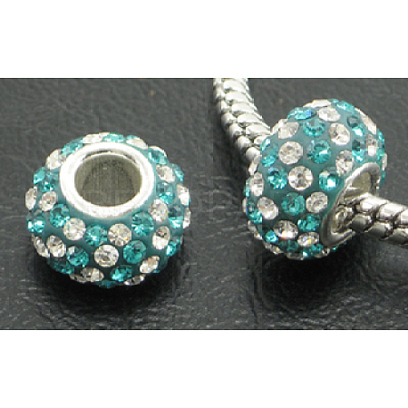 Austrian Crystal European Beads SS020-B-1-1