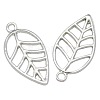 Tibetan Style Alloy Pendants TIBEB-A101914-AS-FF-1