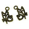 Tibetan Style Alloy Pendants TIBEP-A100603-AB-LF-1