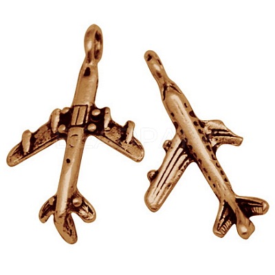 Tibetan Style Alloy Pendants TIBEB-A101638-R-FF-1