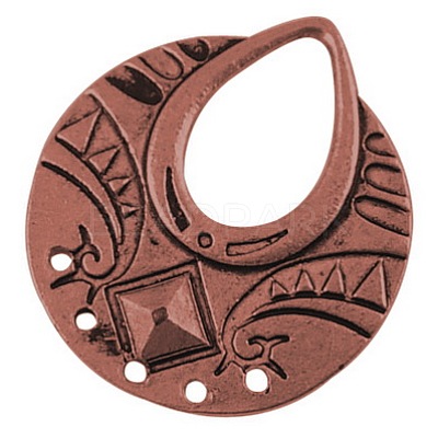 Tibetan Style Links TIBEP-EA456YKG-R-FF-1