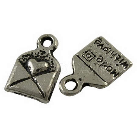 Tibetan Style Alloy Pendants TIBEP-LF0643YKG-AS-LF-1