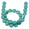Synthetic Howlite Beads TURQ-12D-2-1