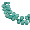 Synthetic Howlite Beads TURQ-18X13-2