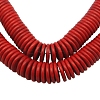 Synthetic Howlite Beads TURQ-20D-2-2